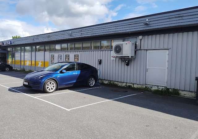 Bodø Energi Kraftsalg Charging Station in Vega Norway 8982