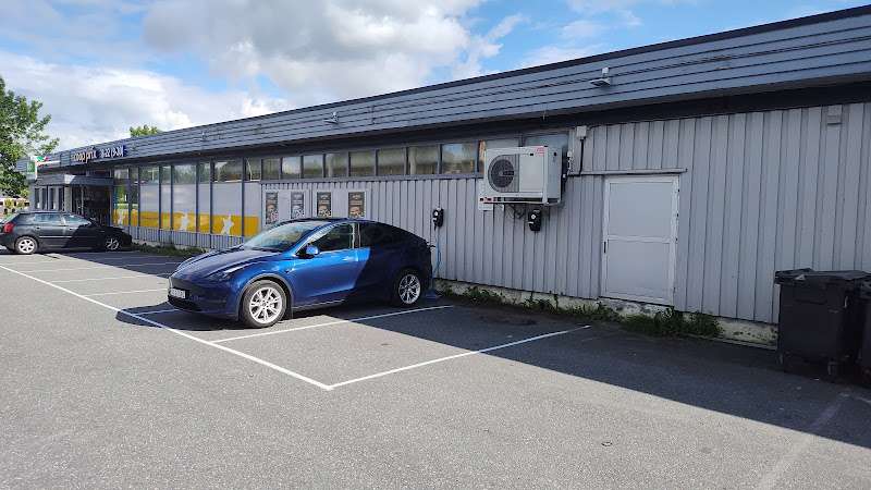 Bodø Energi Kraftsalg Charging Station EV Charging Station at Åsveien 2