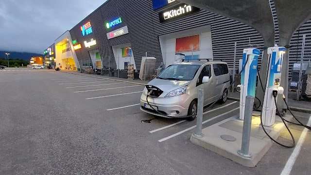 Mer Charging Station in Fauske Norway 8208
