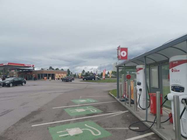 VIRTA Charging Station in Nykirke Norway 3180