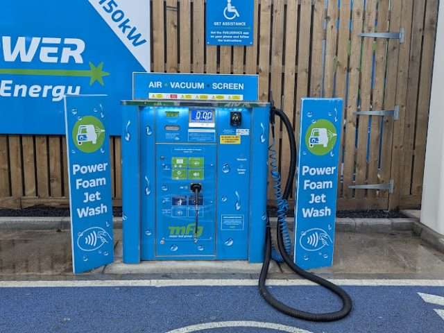 MFG EV power Charging Station in Swansea United Kingdom of Great Britain and Northern Ireland