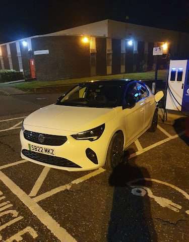 ChargePlace Scotland Charging Station in Glasgow United Kingdom of Great Britain and Northern Ireland