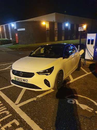 ChargePlace Scotland Charging Station EV Charging Station at 1 Glenmanor Ave