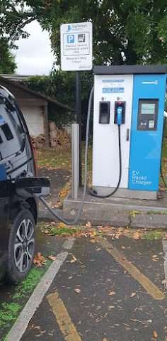 SWARCO Charging Station in Salisbury United Kingdom of Great Britain and Northern Ireland