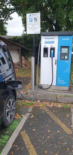 SWARCO Charging Station EV Charging Station at Southampton Rd