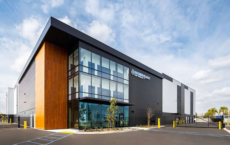 SecureSpace Self Storage Los Angeles Firestone EV Charging Station at 2268 Firestone Blvd