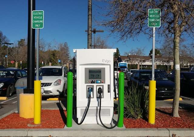 EVgo Charging Station in San Jose California