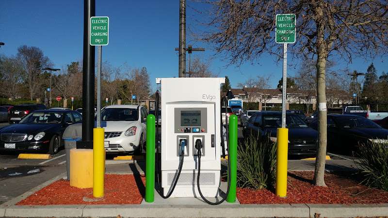 EVgo Charging Station EV Charging Station at 4950 Almaden Expy