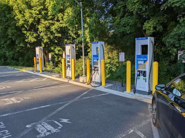 EVolve NY Charging Station in Saratoga Springs New York