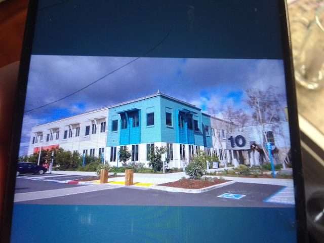 Meta Building MPK 16 in Menlo Park California