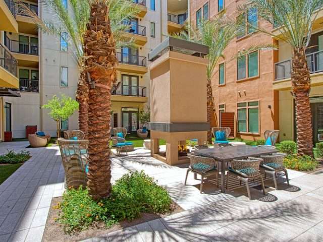 Portrait at Hance Park Apartments in Phoenix Arizona