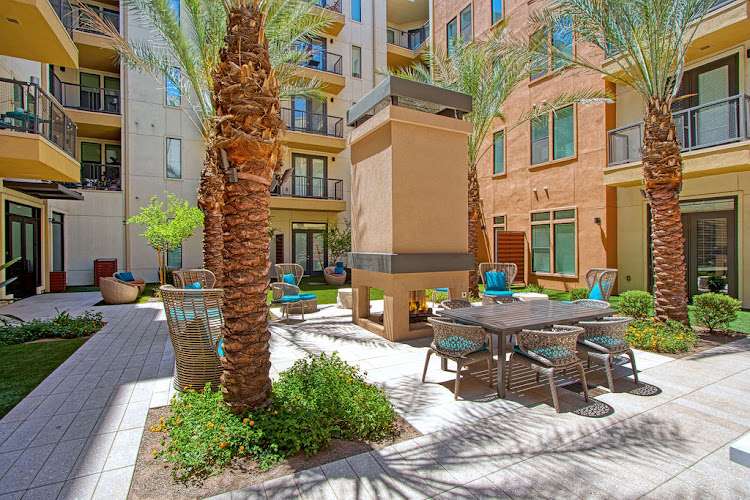 Portrait at Hance Park Apartments EV Charging Station at 1313 N 2nd St