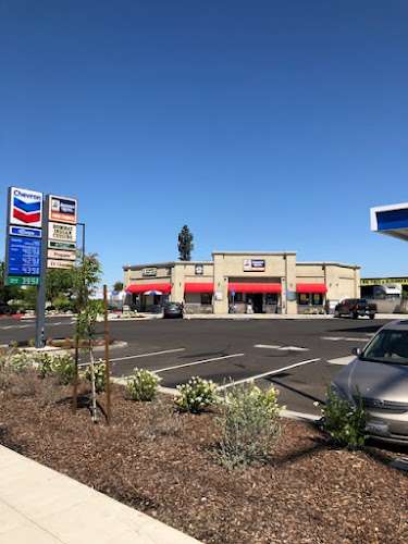 Chevron EV Charging Station at 2885 E Jensen Ave