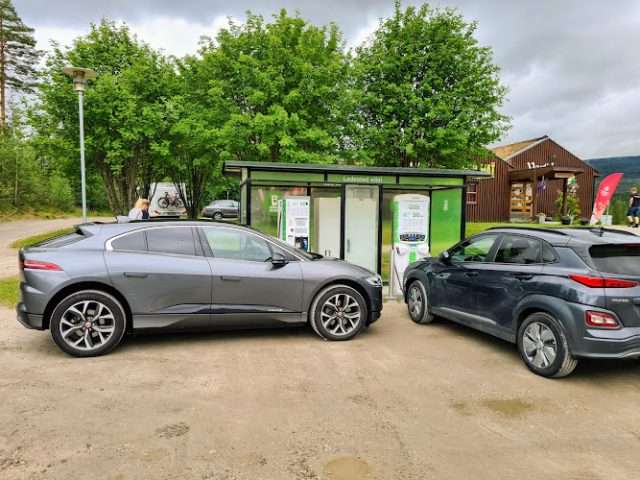 Recharge Charging Station in Rendalen Norway 2485