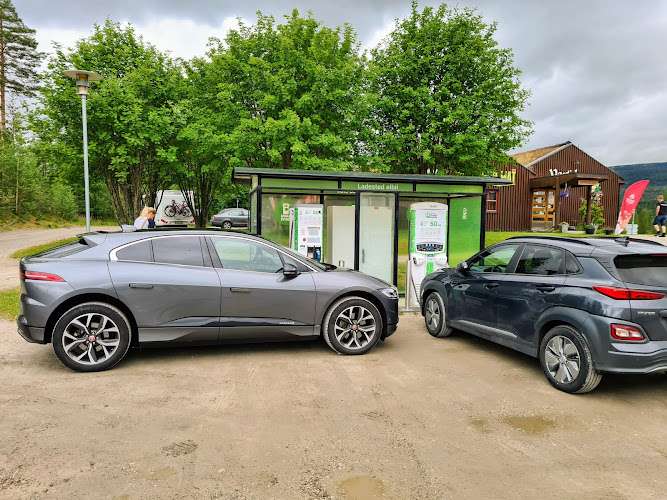 Recharge Charging Station EV Charging Station at Hanestadveien