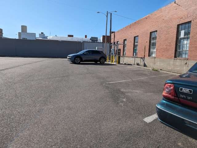 ChargePoint Charging Station in Sterling Colorado