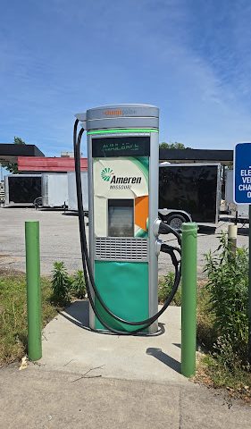 ChargePoint Charging Station in Sikeston Missouri