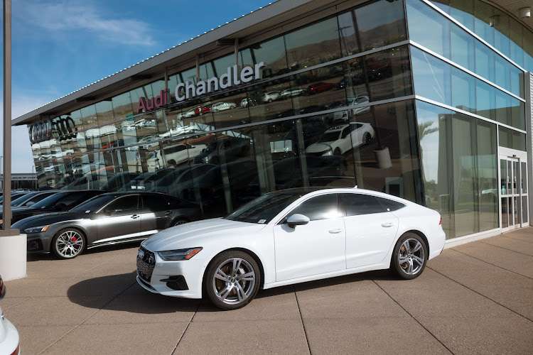 Audi Chandler EV Charging Station at 7460 W Orchid Ln