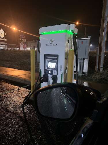 EvGateway Charging Station EV Charging Station at Lancaster