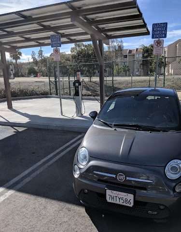 Calabasas Park and Ride Parking Lot in Calabasas California