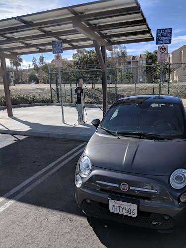 Calabasas Park and Ride Parking Lot EV Charging Station at 23577 Calabasas Rd