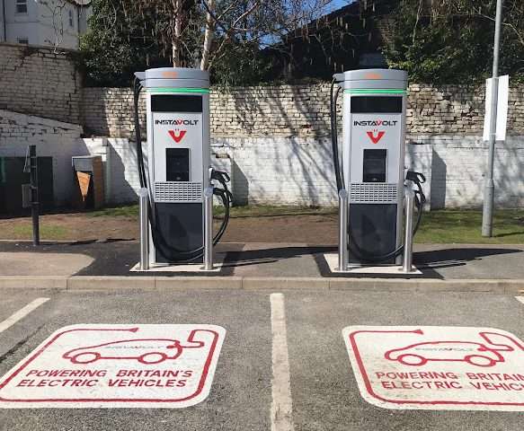 InstaVolt Charging Station in Liverpool United Kingdom of Great Britain and Northern Ireland
