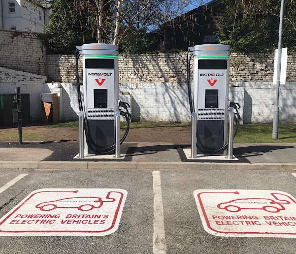 InstaVolt Charging Station EV Charging Station at McDonald's Aigburth