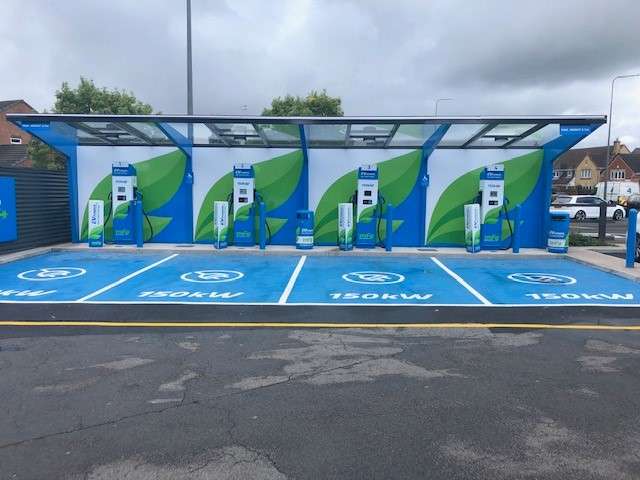 MFG Charging Station in Bristol United Kingdom of Great Britain and Northern Ireland