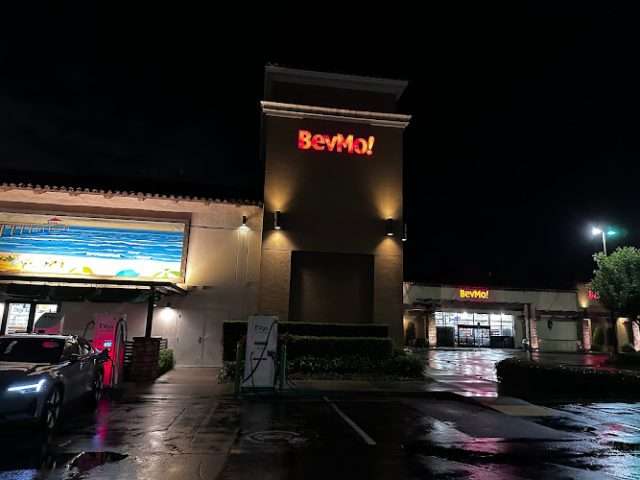 EVgo Charging Station in Manhattan Beach California