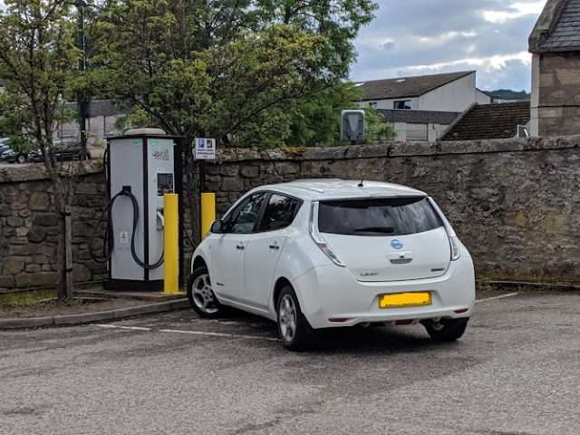 ChargePlace Charging Station in Tain United Kingdom of Great Britain and Northern Ireland
