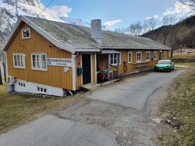 Tesla Destination Charger in Glomfjord Norway 8160