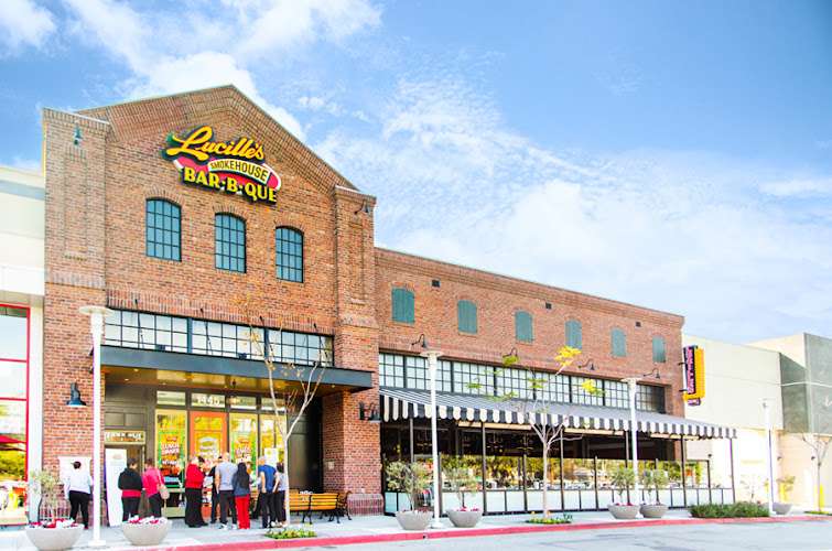 Lucille's Smokehouse Bar-B-Que EV Charging Station at 1445 Plaza Dr