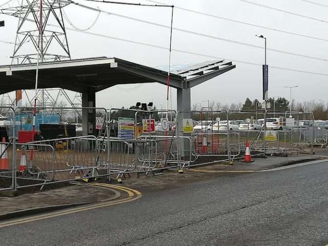 ChargePlace Scotland Charging Station in Falkirk United Kingdom of Great Britain and Northern Ireland