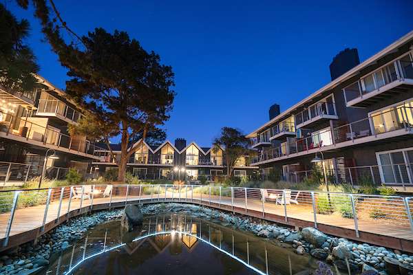 The Cove at Tiburon in Tiburon California