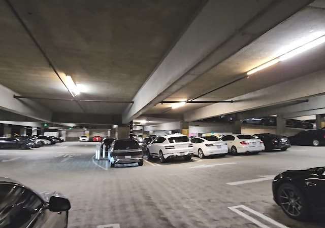 Tesla Supercharger in Buena Park California