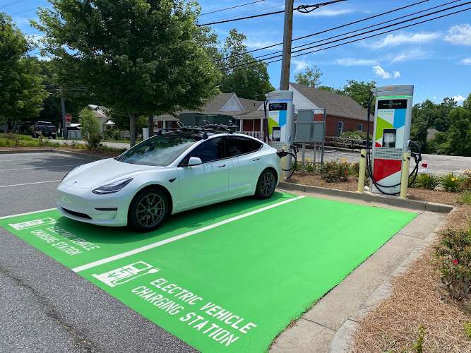 ChargePoint Charging Station EV Charging Station at 66 E Kytle St