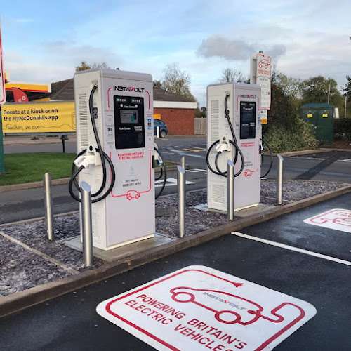 InstaVolt Charging Station EV Charging Station at Road