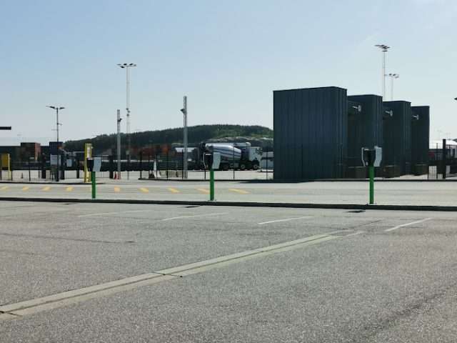 Electric Vehicle Charging Station in Tananger Norway 4056