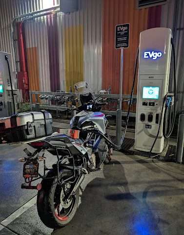 EVgo Charging Station in San Jose California