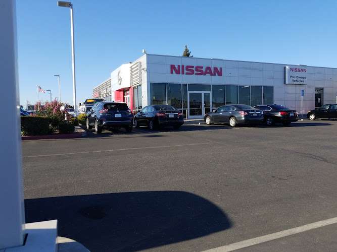 Central Valley Nissan EV Charging Station at 4530 McHenry Ave