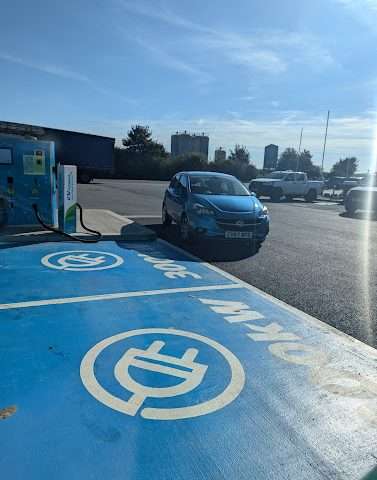 MFG Charging Station in Haverfordwest United Kingdom of Great Britain and Northern Ireland
