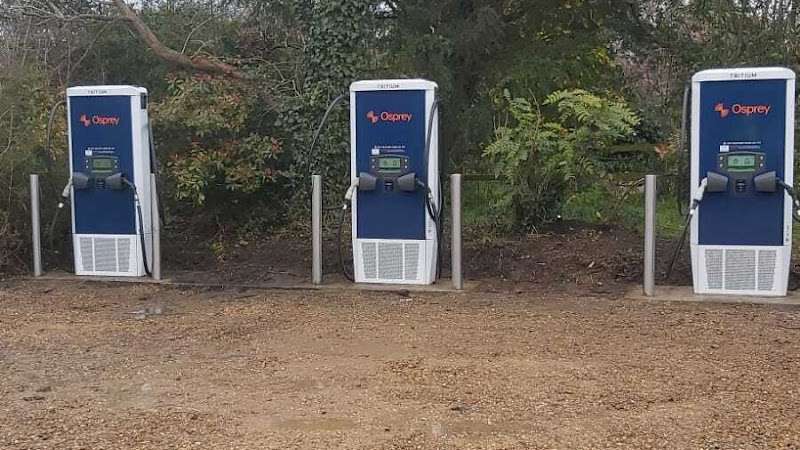 Osprey Charging Station EV Charging Station at Broughton Rd