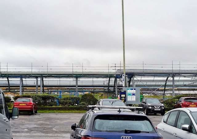 Connected Kerb Charging Stations in Bridgend United Kingdom of Great Britain and Northern Ireland