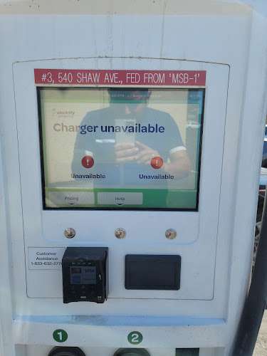 Electrify America Charging Station EV Charging Station at 540 Shaw Ave