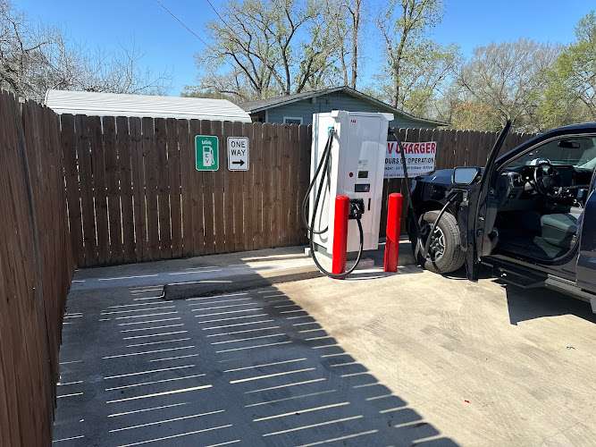 EV Connect Charging Station EV Charging Station at 1088 E Pierce St