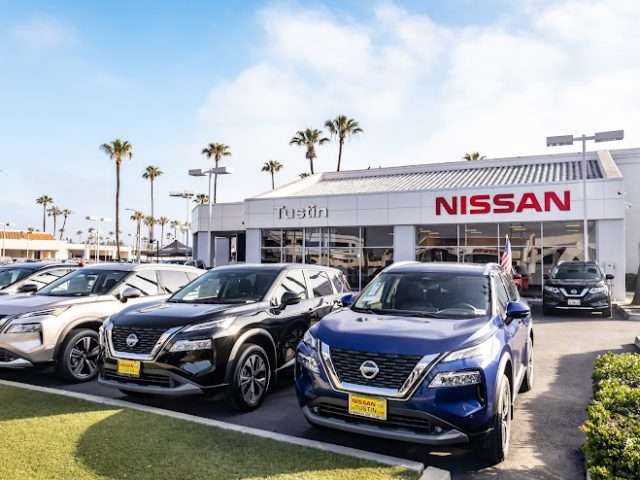 Nissan of Tustin in Tustin California