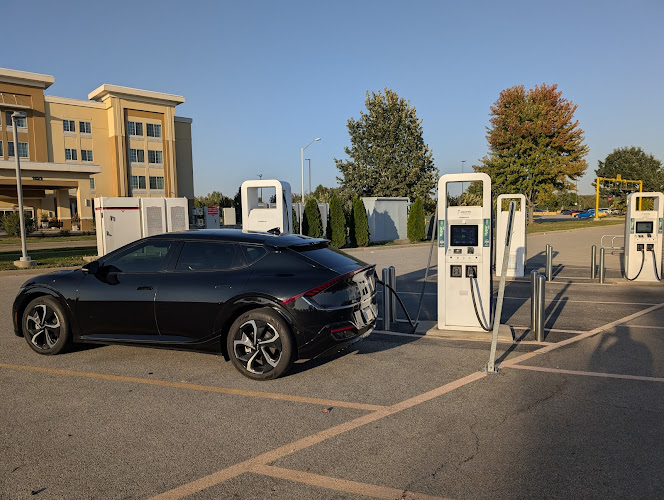 Electrify America Charging Station EV Charging Station at 1100 Lejune Dr