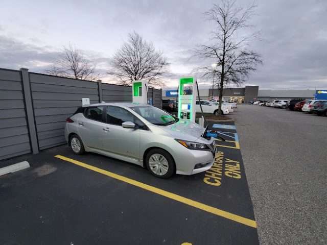 Electrify America Charging Station in Newport News Virginia