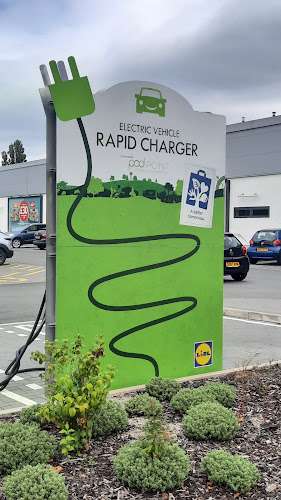Pod Point Charging Station EV Charging Station at Warstock Rd