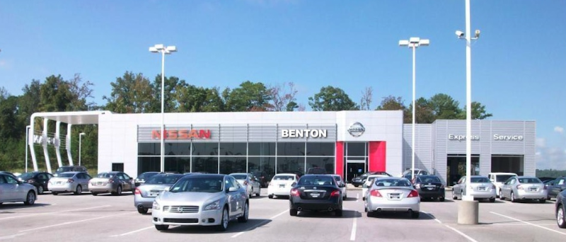 Benton Nissan of Bessemer EV Charging Station at 5487 Academy Way
